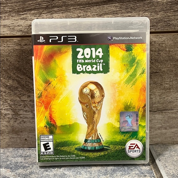5 fir $40 - Adidas 2014 FIFA World Cup Brazil PS3 Game - Picture 1 of 4